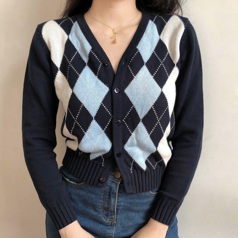 Cambridge Charm Argyle Cardigan