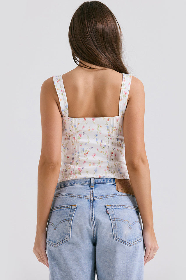 Blossom Corset Top
