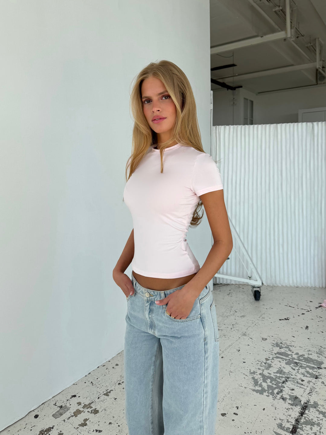 Basic tee - apink