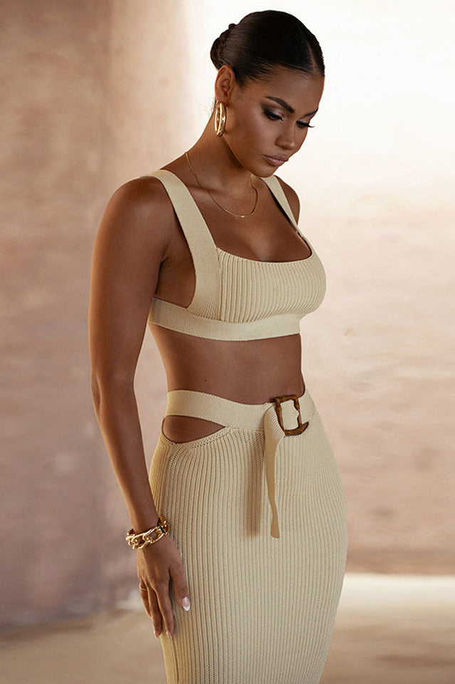 Sahara Ribbed Two-Piece Set