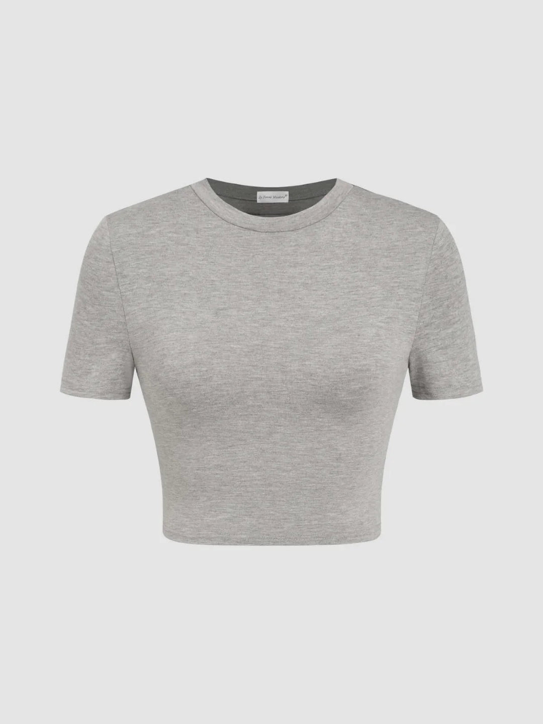 Timeless Style Fitted Tee