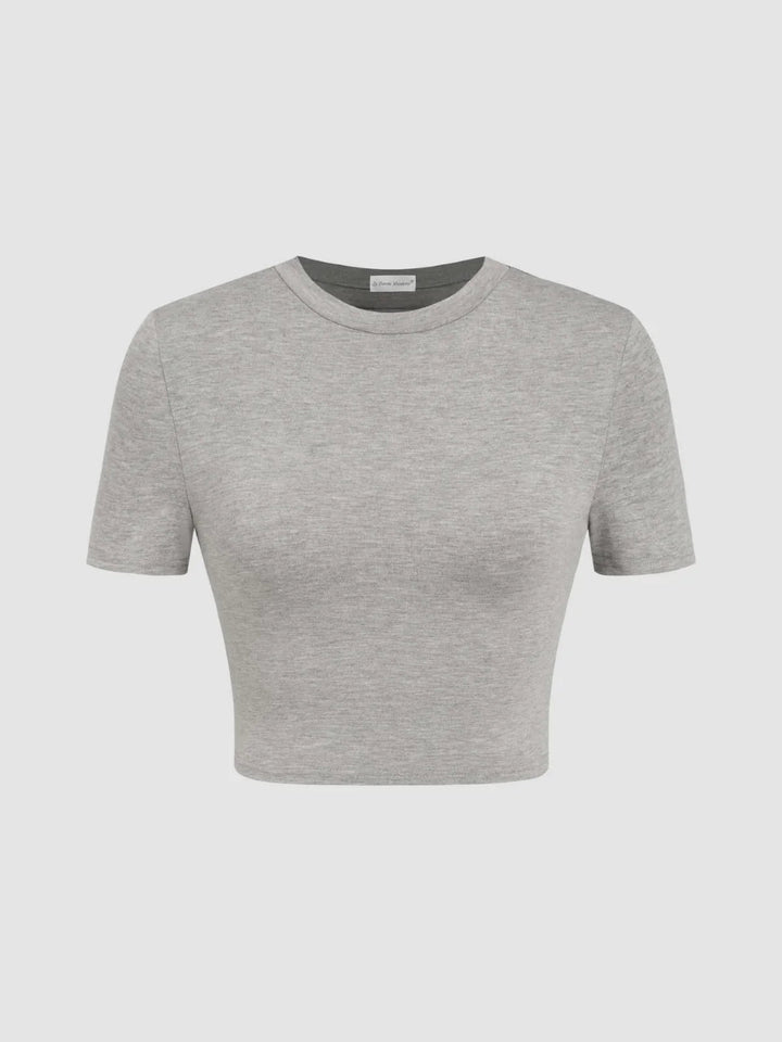 Timeless Style Fitted Tee