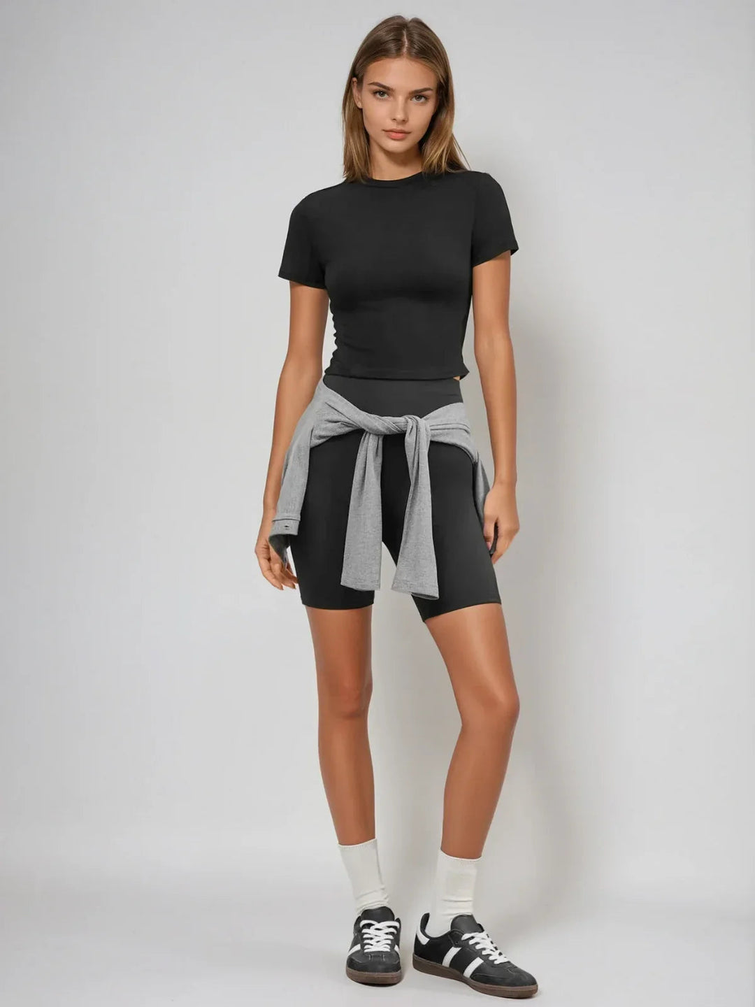 Timeless Style Fitted Tee