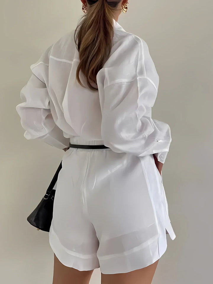 Summer Time Short & Shirt Matching Set