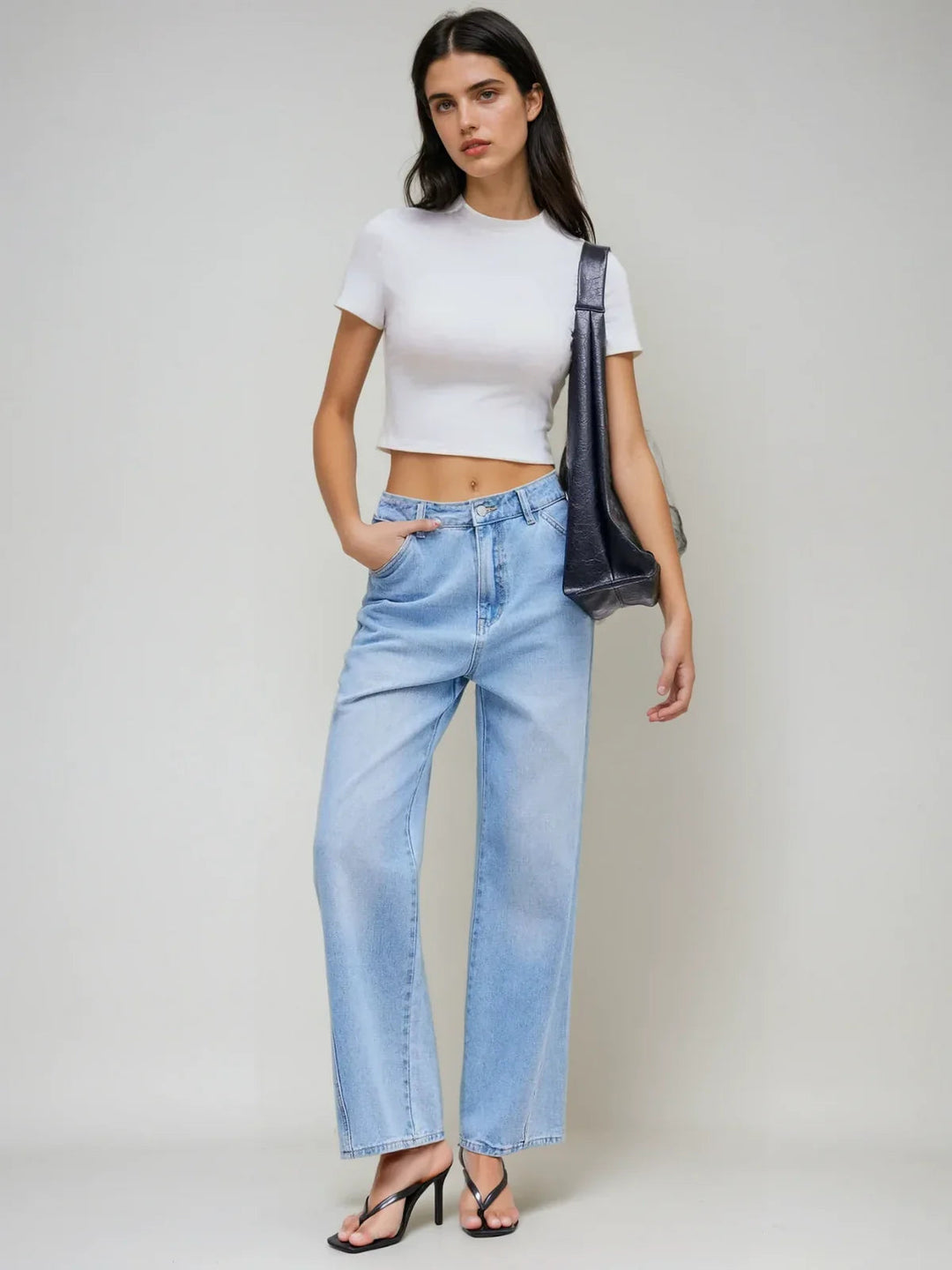 Timeless Style Fitted Tee