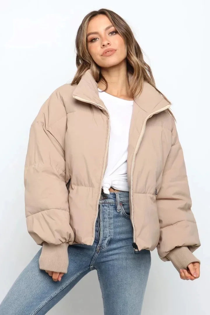 Blush Breeze Puffer