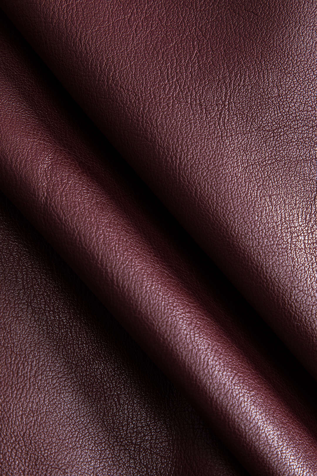 Brickhaus Zip-Up Faux Leather Bomber