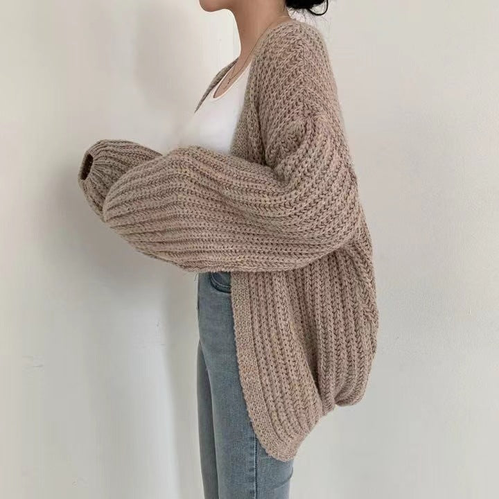 Cloud Nine Chunky Knit Cardigan