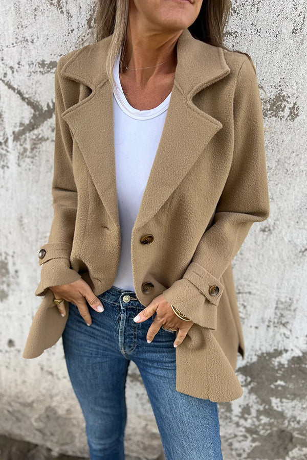 Woolspire Classic Button Coat