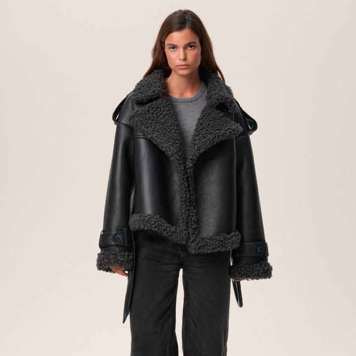 Avalon Bound Shearling Jacket