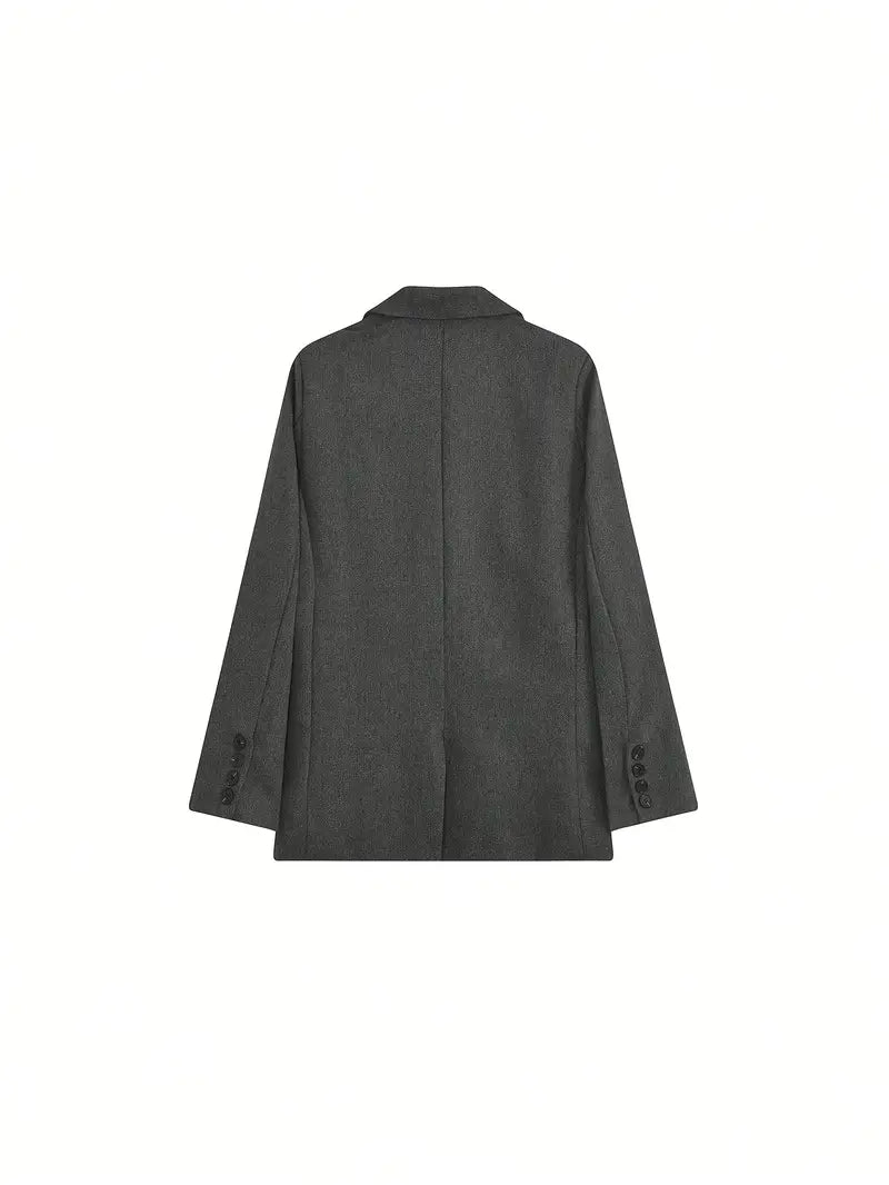 Waverly Tailored Herringbone Blazer