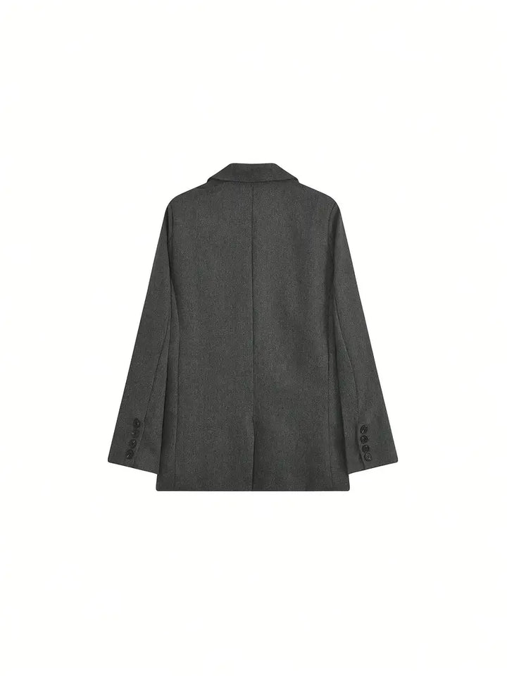 Waverly Tailored Herringbone Blazer