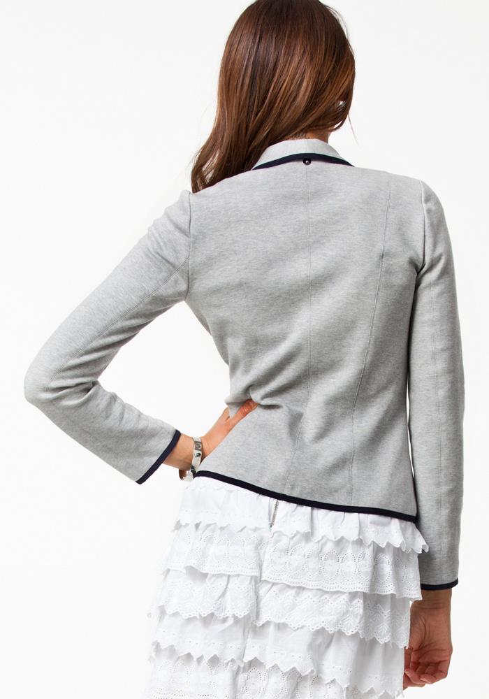 Camden Contrast Trim Blazer