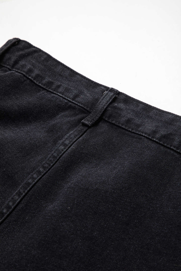 Stealth Cargo Wide-Leg Jeans