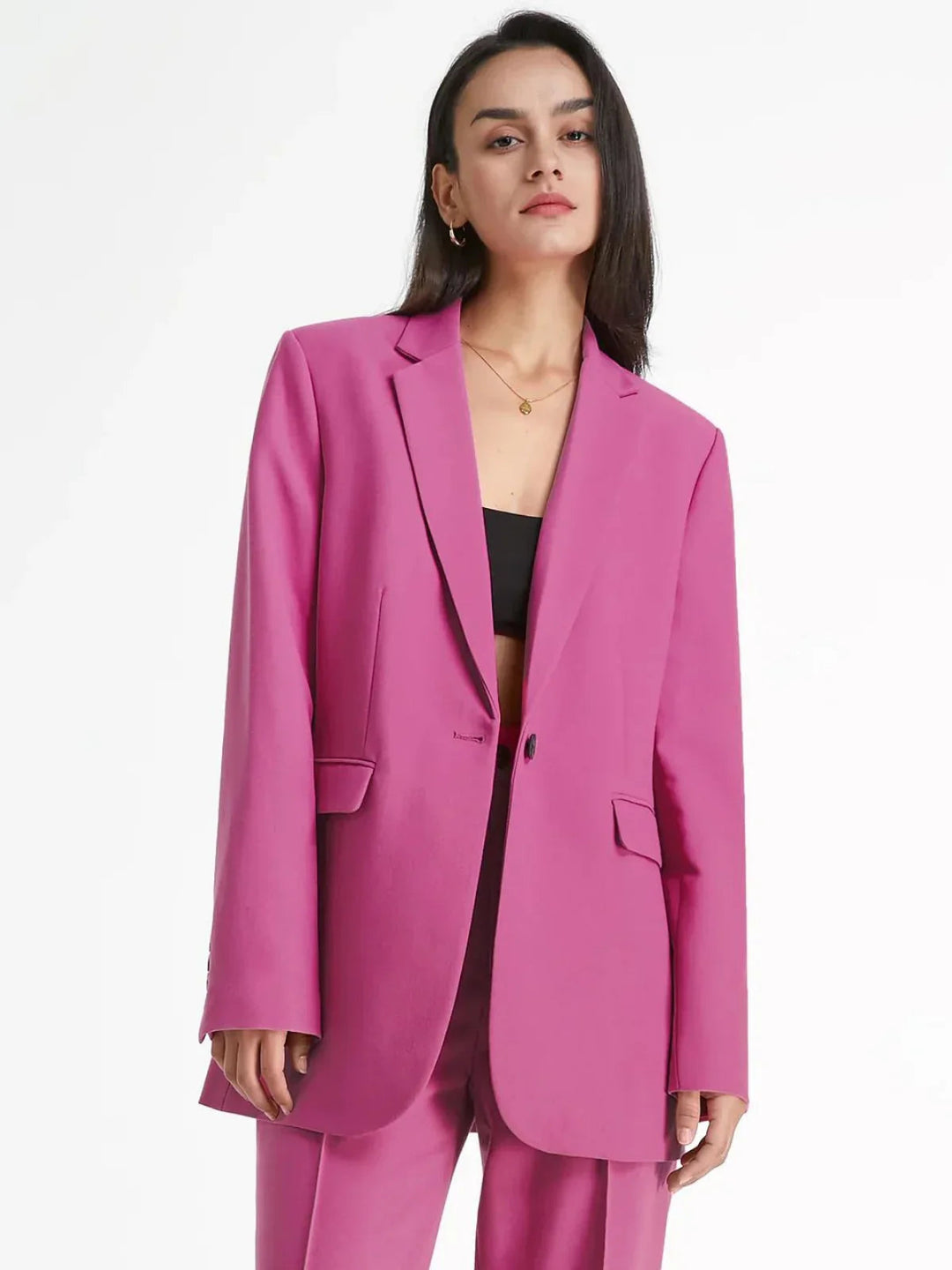 Boss Mode Blazer & Pants Matching Suit