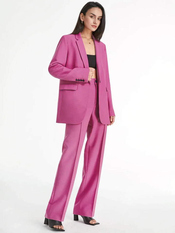 Boss Mode Blazer & Pants Matching Suit