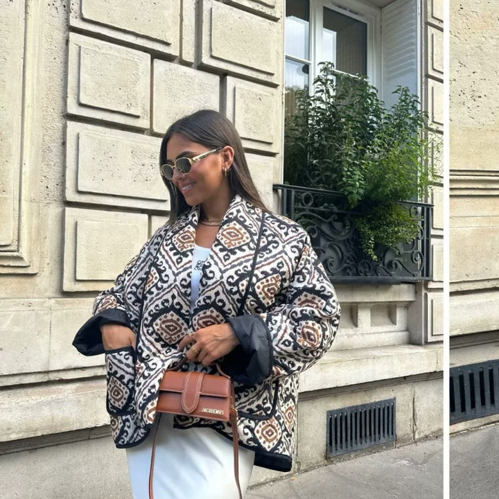 Tessaro Woven Tapestry Jacket