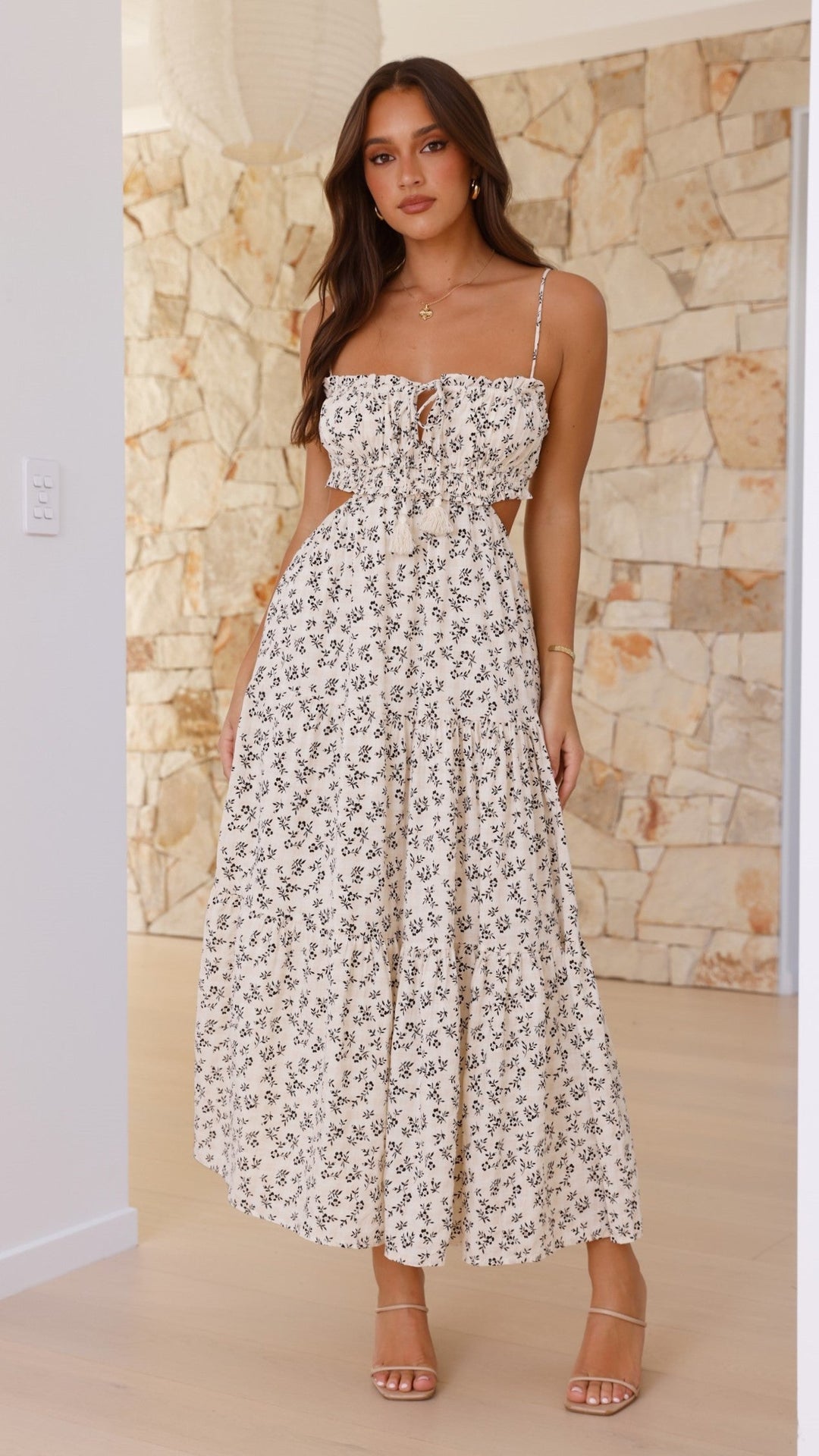 Soleia - Tiered Maxi Dress