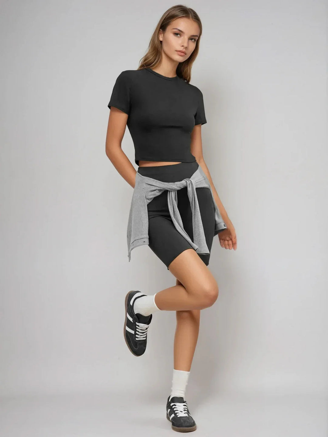 Timeless Style Fitted Tee