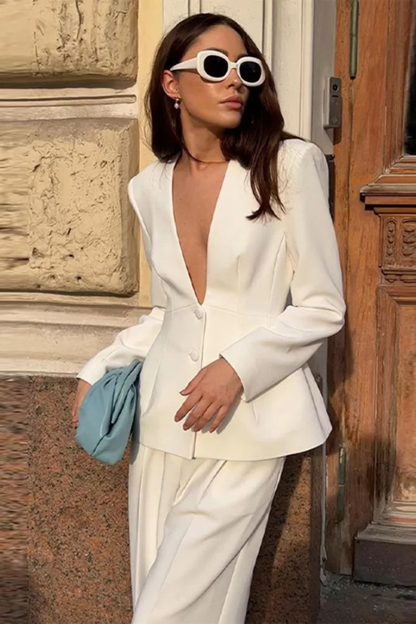 Vienna Hourglass Blazer Set
