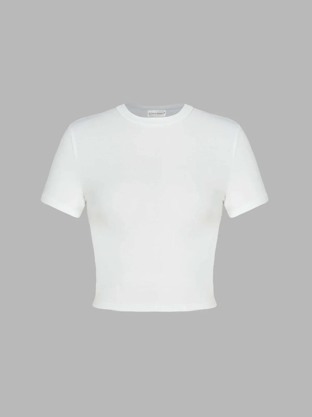 Timeless Style Fitted Tee