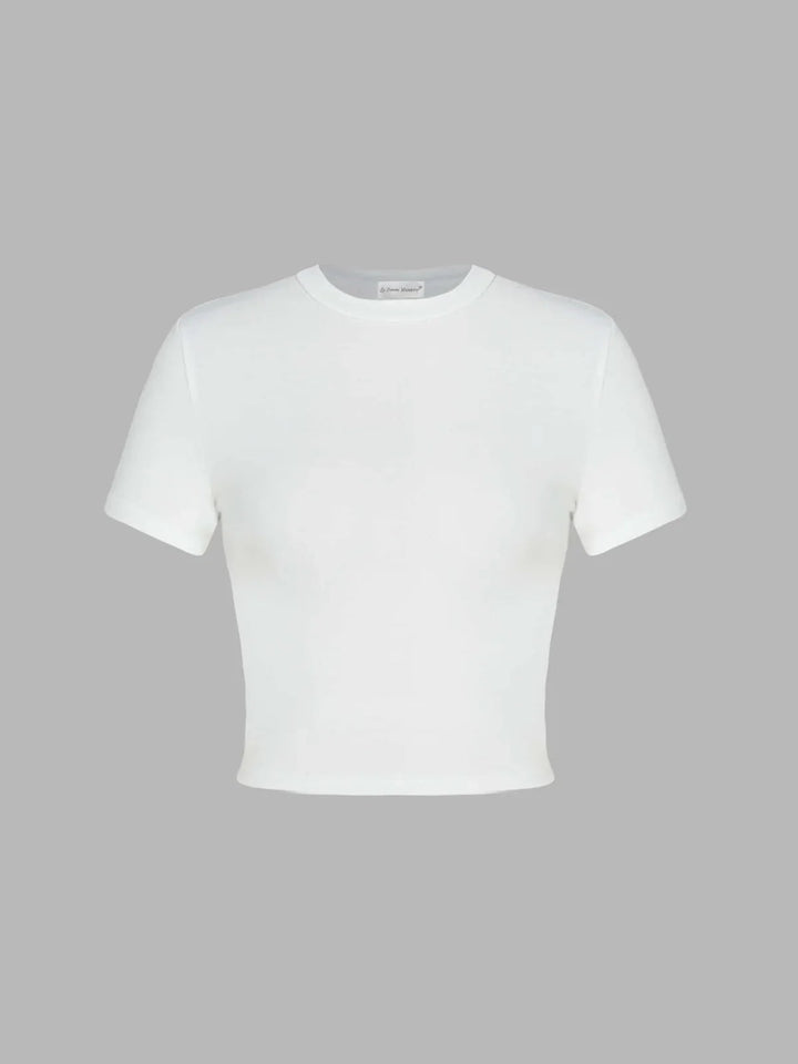 Timeless Style Fitted Tee