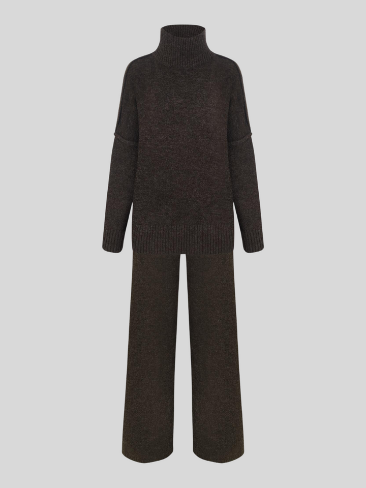 Hazel Knit Lounge Set