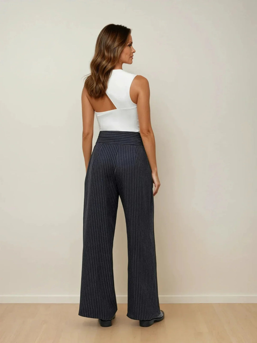 Casual & Chic Asymmetrical Neck Tank Top