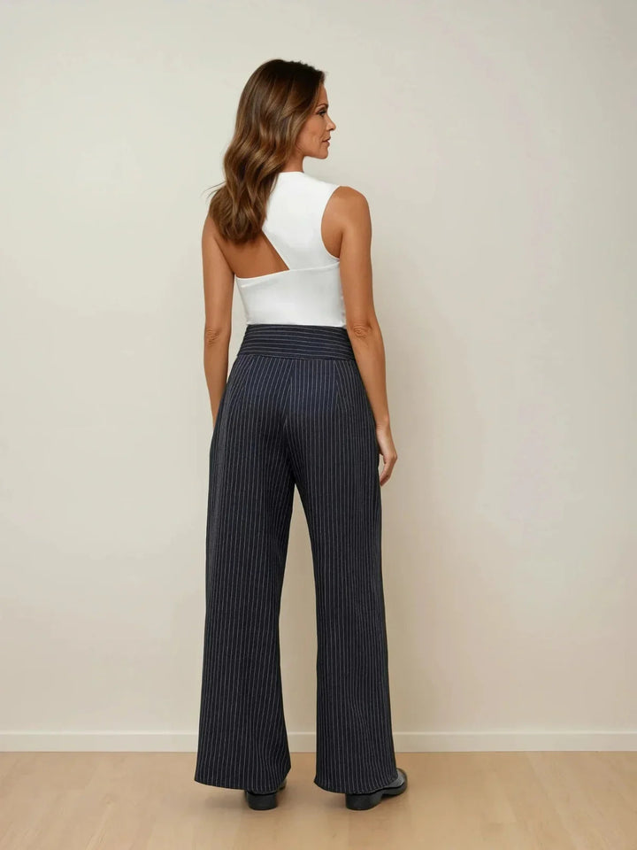 Casual & Chic Asymmetrical Neck Tank Top