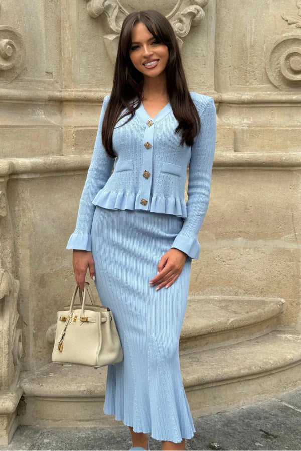 Mary Park Avenue Knit Set