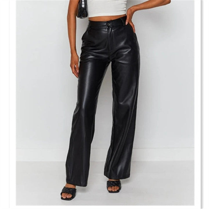 Canyon Road Faux Leather Pants