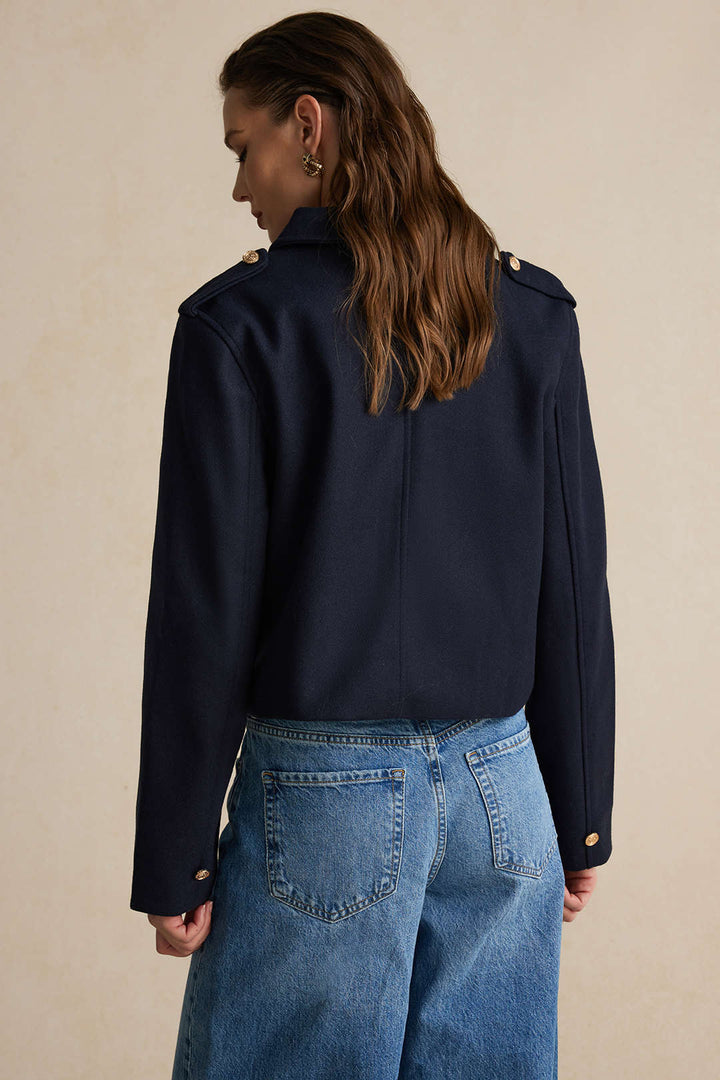 Royal Row Tailored Officer Jacket