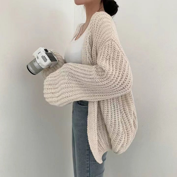 Cloud Nine Chunky Knit Cardigan