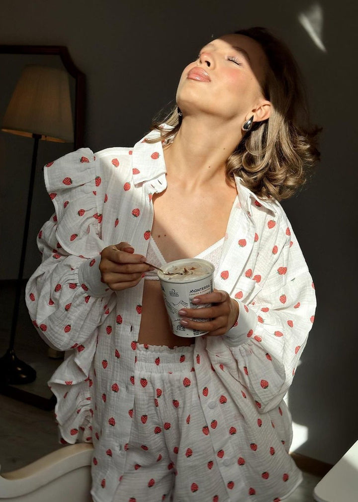 Strawberry Sunday Lounge Set