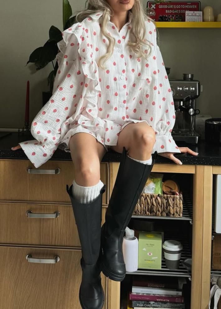 Strawberry Sunday Lounge Set