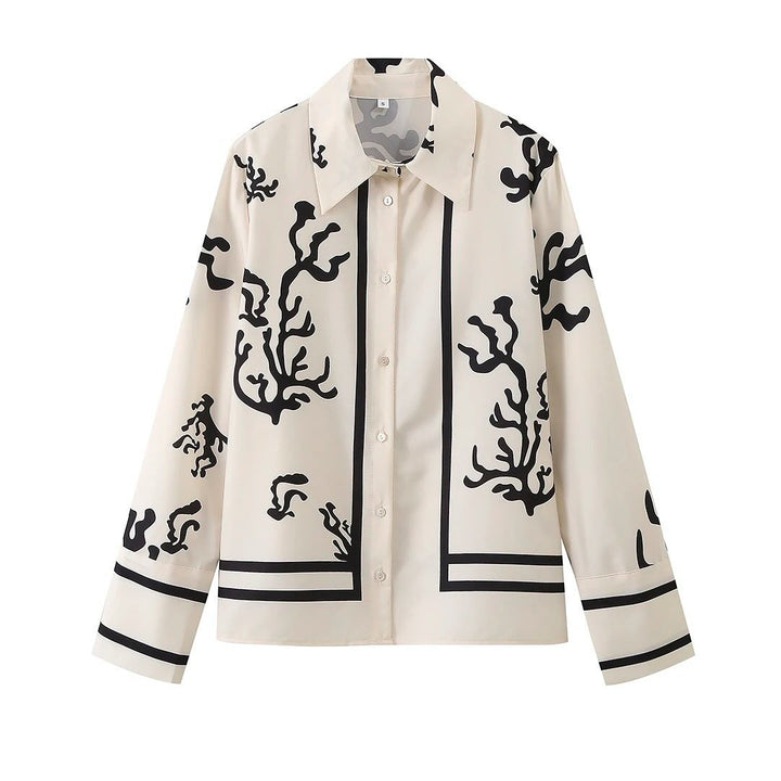 Monaco Ink Print Relaxed Set