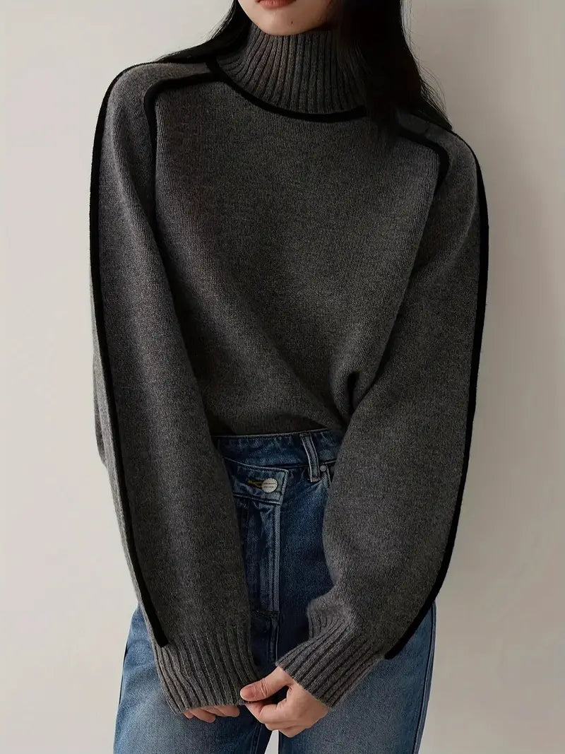 Valeria Turtleneck Sweater
