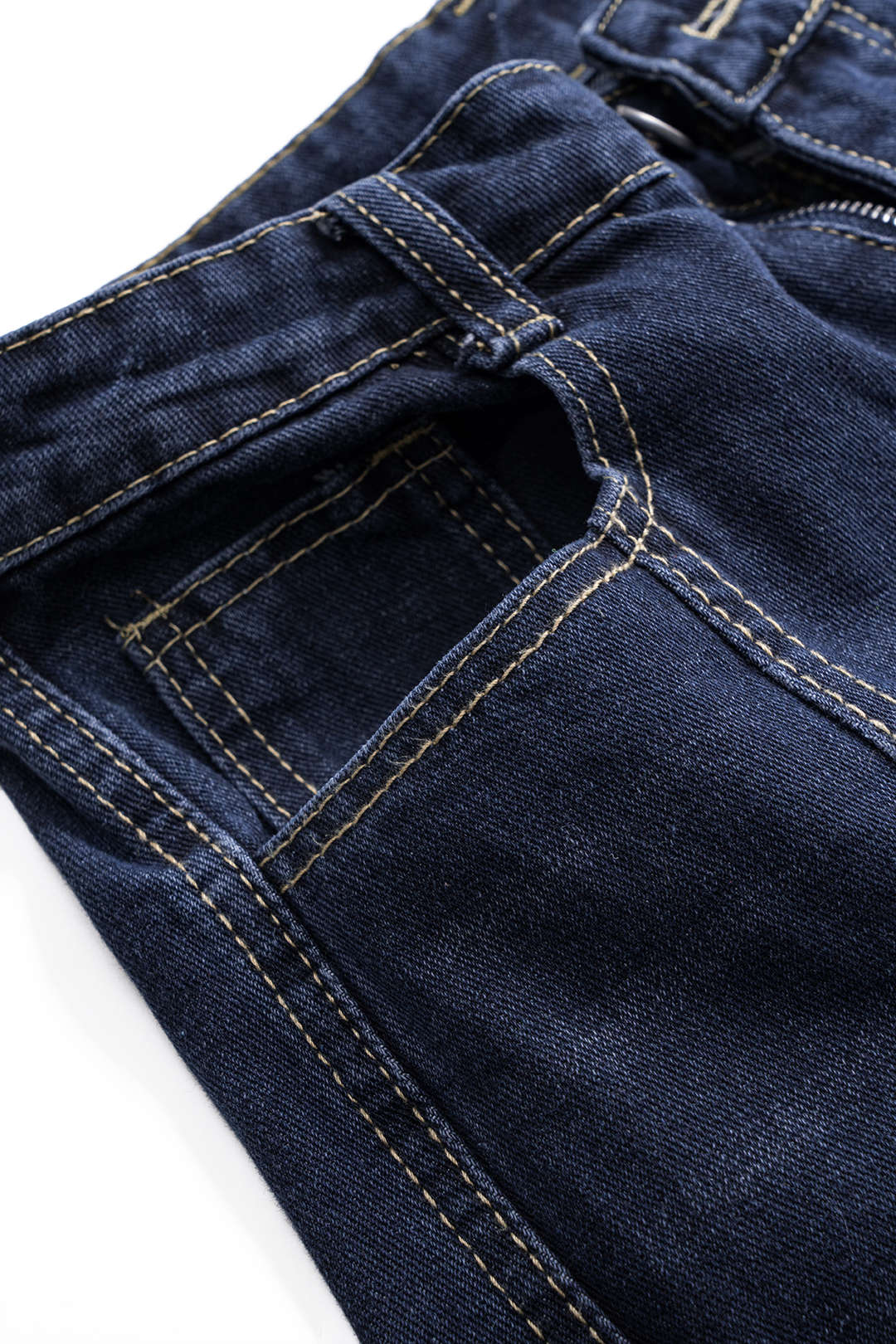 Vega Wide-Leg Denim Jeans