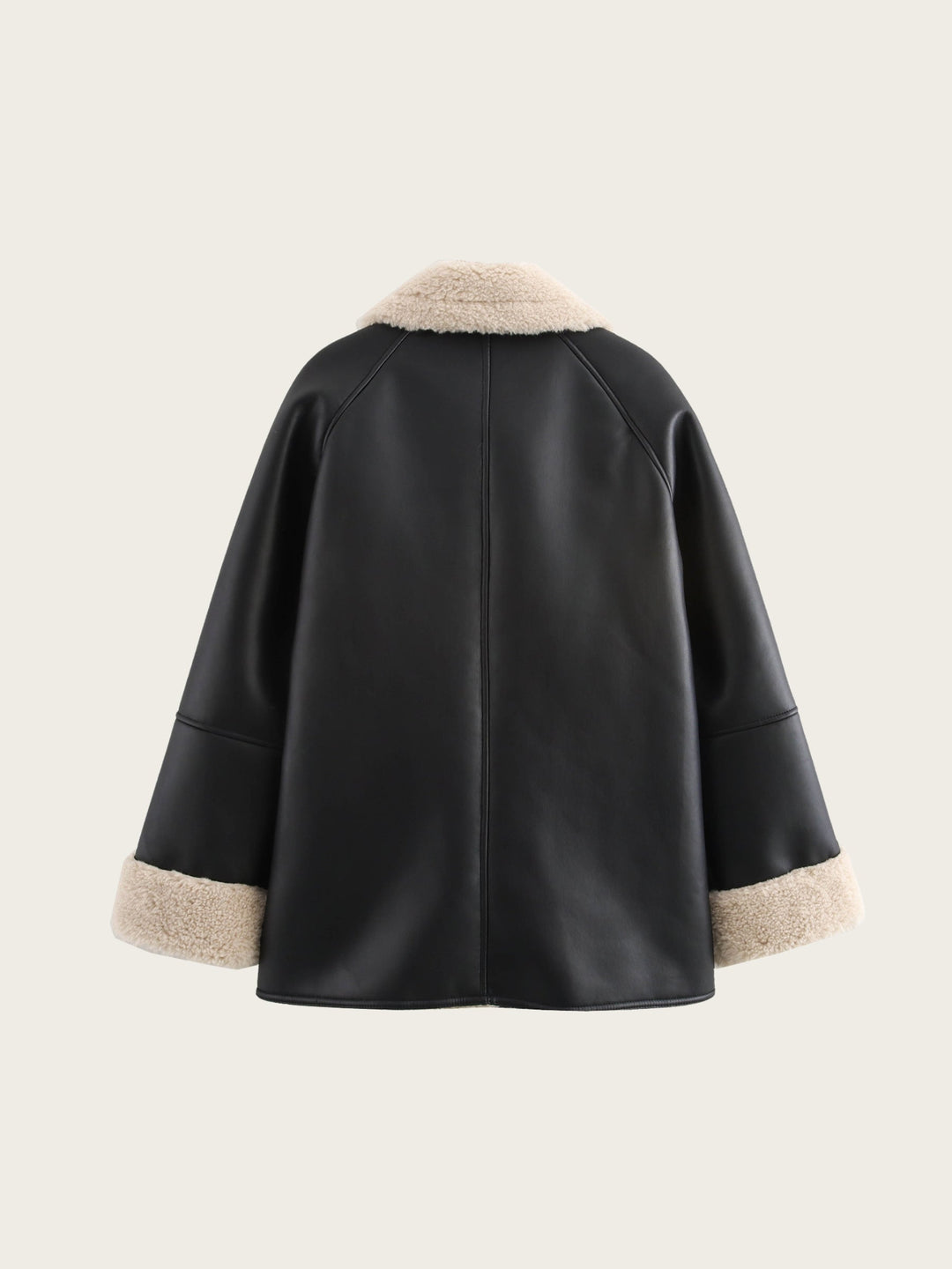 The Corvalis Faux Shearling Coat