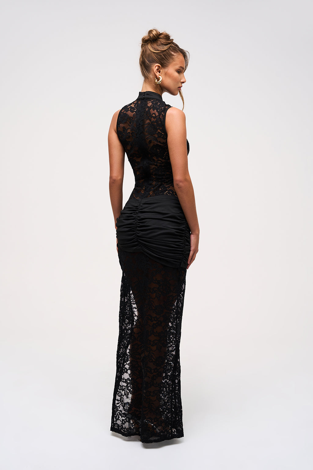 Maria - Lace Maxi Dress