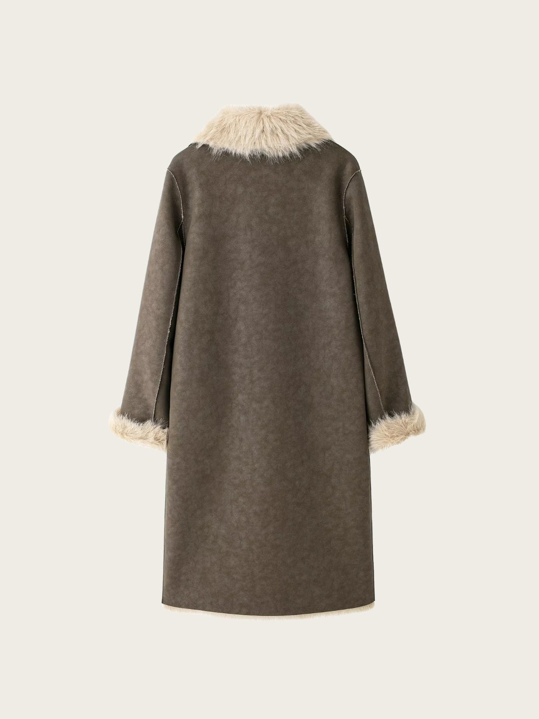 Aspen Valley Faux Shearling Coat