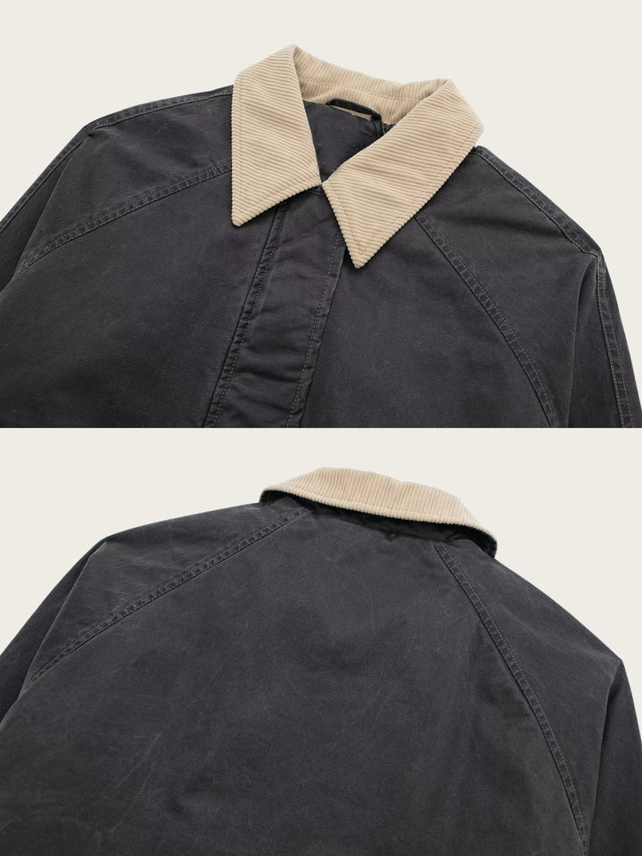 Westward Bound Cropped Utility Jacket