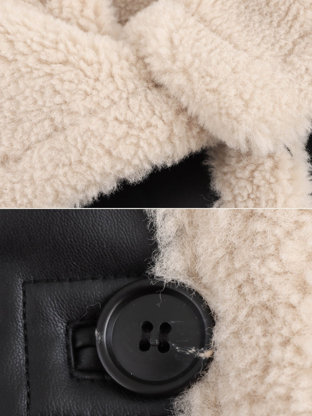 The Corvalis Faux Shearling Coat