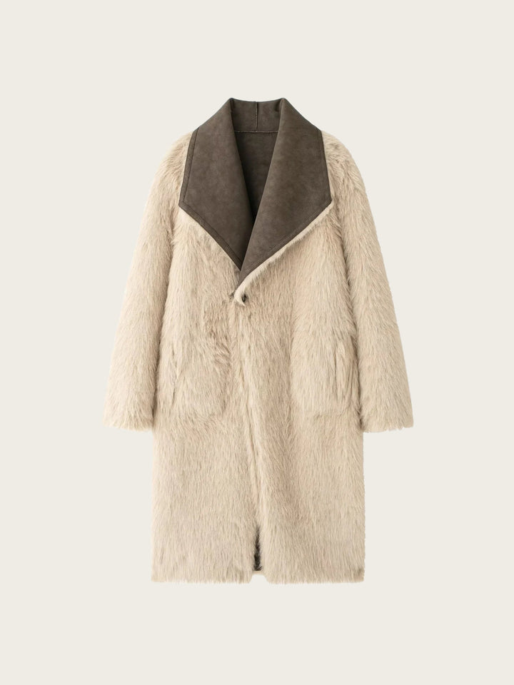 Aspen Valley Faux Shearling Coat