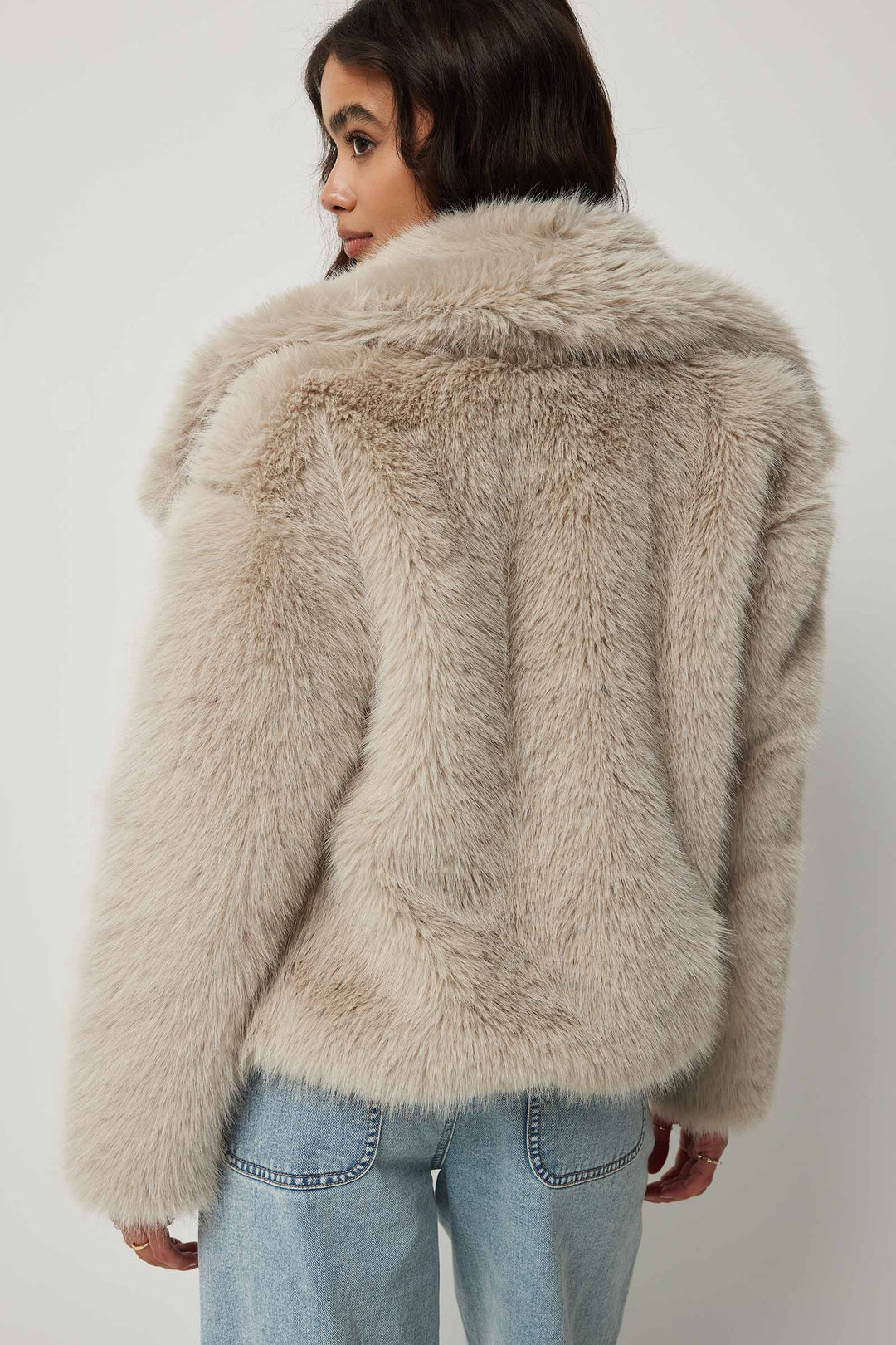 Soho Whisper Faux Fur Coat
