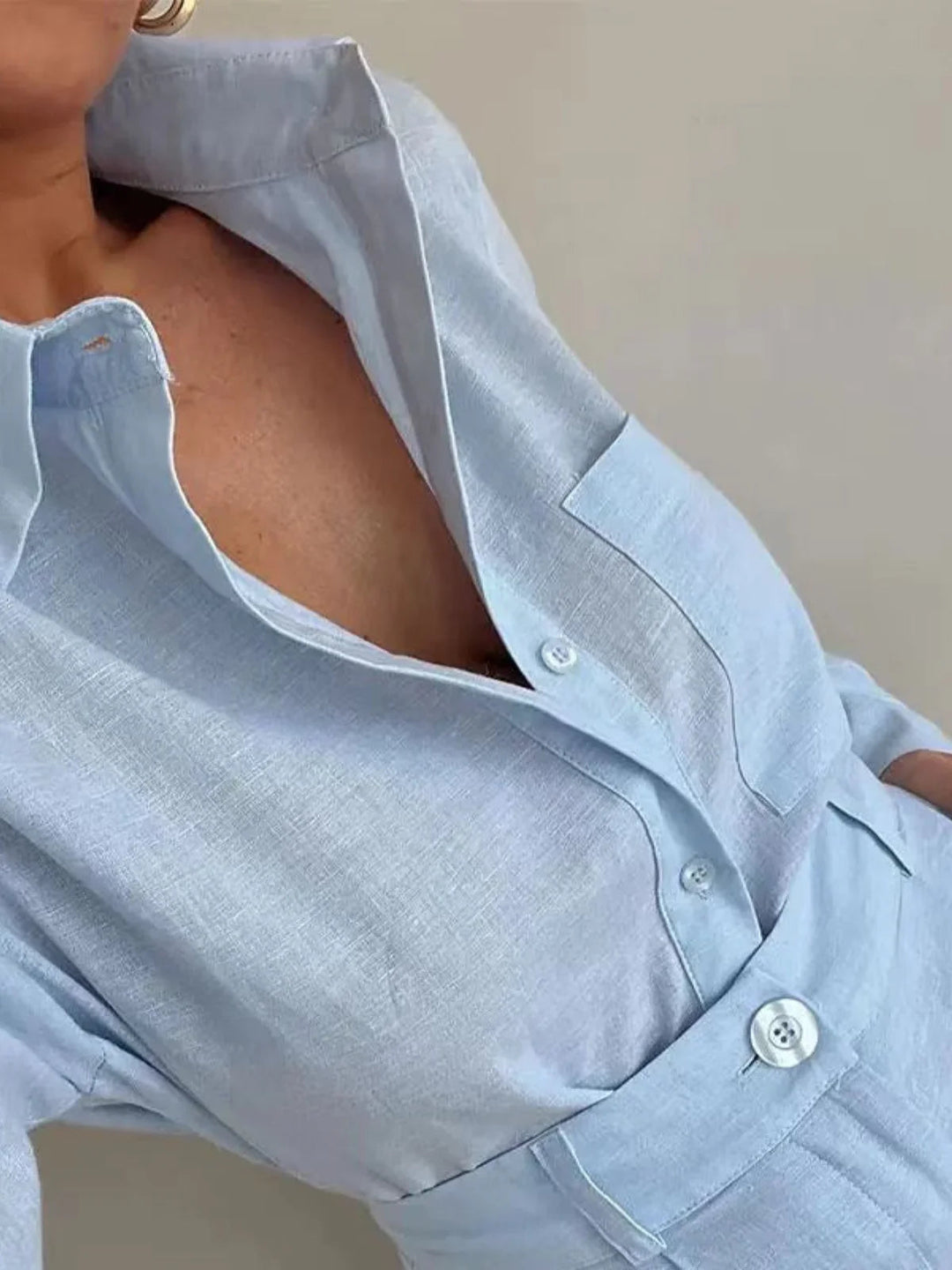 Summer Time Short & Shirt Matching Set