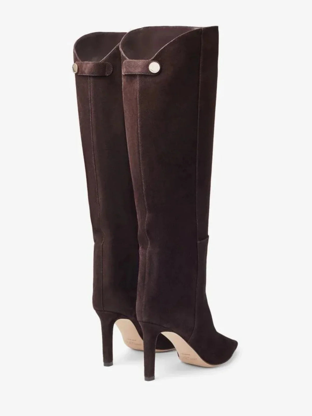 Pointed Toe Stiletto Boots European Style Catwalk Fashion