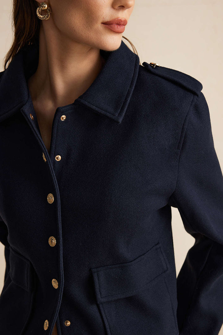 Royal Row Tailored Officer Jacket