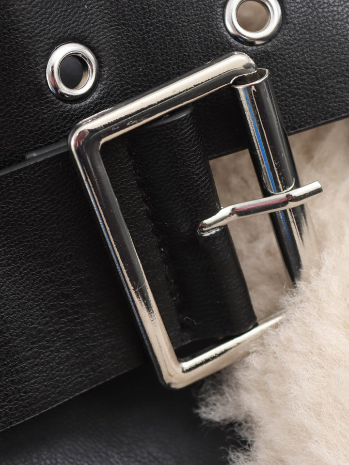 The Corvalis Faux Shearling Coat