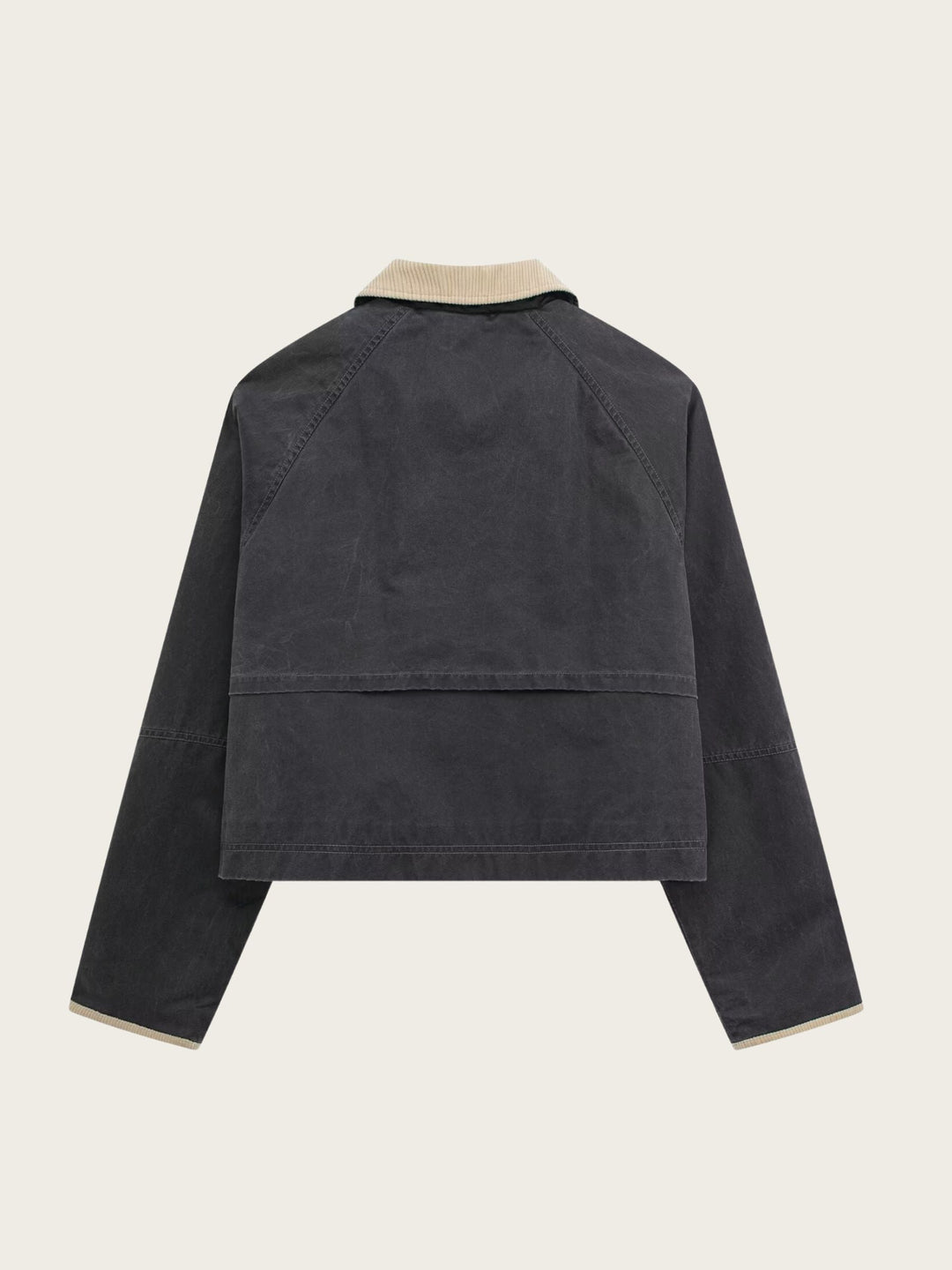 Westward Bound Cropped Utility Jacket